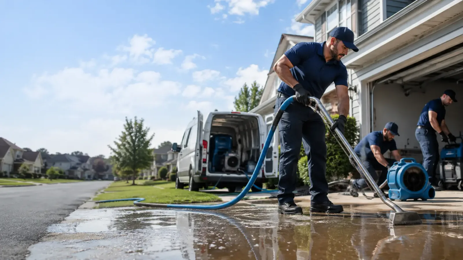 Flood Damage Restoration in Kahului, HI